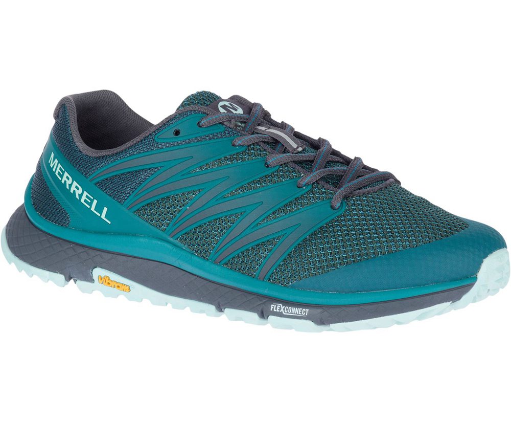 Merrell Sneakers Blue - Bare Access XTR - Womens 10GUZXPWA